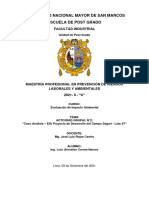 Actividad Grupal 3 EIA Proyecto de Desarrollo Del Campo Sagari - Lote 57