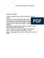 3er Plan de Alimentación Victor de La Garza