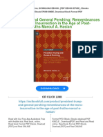 Get President Trump and General Pershing: Remembrances of The "Moro" Insurrection in The Age of Post-Truths Marouf A. Hasian Free All Chapters