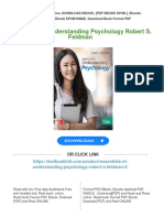 Essentials of Understanding Psychology Robert S. Feldman Download PDF