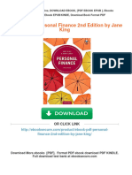 Get (Ebook PDF) Personal Finance 2nd Edition by Jane King Free All Chapters