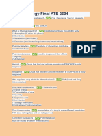 ATE 553 - FINAL EXAM Question With Explanations of Answers Latest Update 2024 - 2025