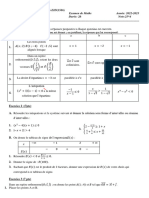 Examen Final Sec 2024