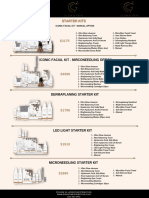 Glow & Skin Price List 2023