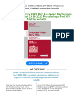 PDF Computer Vision ECCV 2020 16th European Conference Glasgow UK August 23 28 2020 Proceedings Part XIV Andrea Vedaldi Download