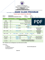 GRADE 3&4 MATATAG-Class-Program