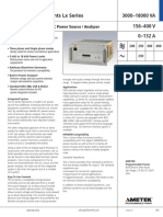 LX Series Data Sheet