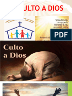 HOY - Culto A Dios