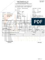 Job Card of Backhoe Loader Kepl-06