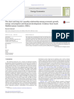 Croissance Energie Et Finance