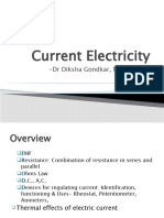 Current Electricity