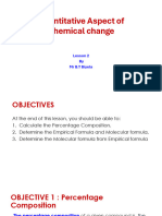 Quantitative Aspect of Chemical Change-L2a