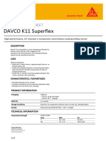 Pds Davco k11 Superflex