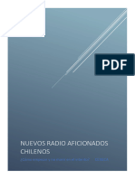 Nuevos Radioaficionados-Ce3gca