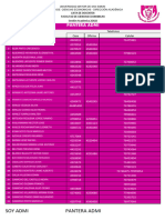 Numeros de Telefono de Docentes Fce - Pantera Admi - Soy Admi - 2-2022