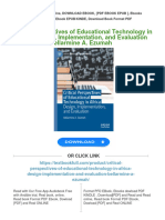 PDF Critical Perspectives of Educational Technology in Africa: Design, Implementation, and Evaluation Bellarmine A. Ezumah Download