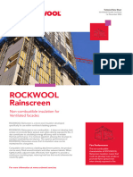 Rainscreen - Technical Datasheet Au - 2023