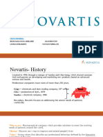 Presentation For Novartis - Group Assignment