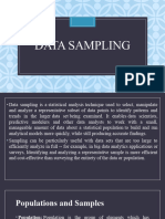 Data Sampling