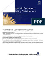 Chapter 4 - Common Probability Distribution 03 March 2024