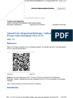 Solenoid Valve (Proportional Reducing) - Calibrate - Medium Pressure Line