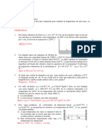 Problemas Temperatura