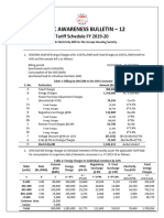 Public Awareness Bulletin 12 - Sample Electricity Bill For Group Housing Society