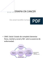 Dietoterapia en Cancer