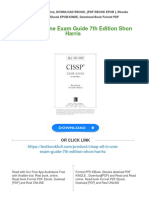 CISSP All in One Exam Guide 7th Edition Shon Harris 2024 Scribd Download