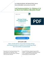 (PDF Download) Storage Design and Implementation in Vsphere 6 A Technology Deep Dive 2nd Edition Mostafa Khalil Fulll Chapter