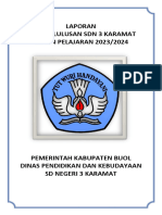 Laporan Kelulusan SDN 3 Karamat