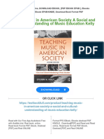 Get Teaching Music in American Society A Social and Cultural Understanding of Music Education Kelly Free All Chapters