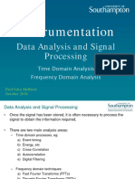 SESM3030 - 09 Signal Processing