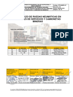 PTS Marc 47 Reemplazo de Neumaticos A Camion de Servicio y Camionetas Revisado