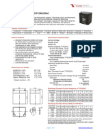 CP1250HY Highlander VDR Battery