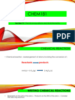 Section 5 - Stochiometry