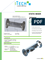 ZTMX Static Mixer 20220727