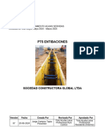 Procedimiento, Entibaciones Ptas Va 24-25