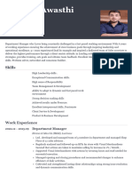 Divyansh Awasthi Resume