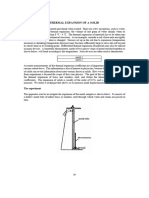 Exp05 - Thermal Expansion - Instruction Manual