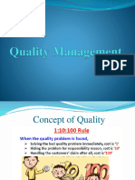 Quality Management