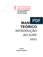 Manual Teórico - Introdução Ao Surf - Telmo Teotónio