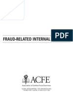 Fraud-Related Internal Controls - 2017 Final - Excerpt