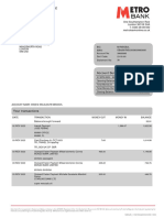 Metro Bank Nov-March