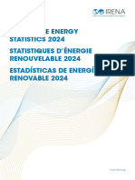 IRENA Renewable Energy Statistics 2024