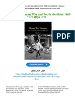 Get Making Two Vietnams War and Youth Identities 1965 1975 Olga Dror Free All Chapters