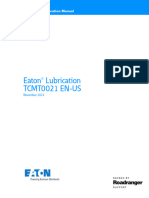 Eaton Lubricants Product Specification Manual tcmt0021