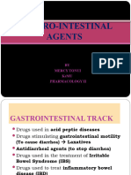 Gastro Intestinal Agents