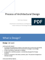 4 Process of Architectural Design