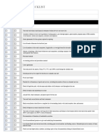 IC Internal Audit Checklist 8624